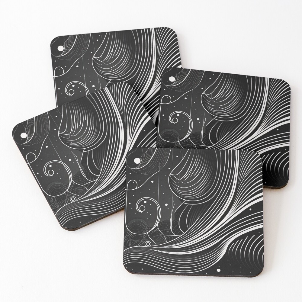 Item preview, Coasters (Set of 4) designed and sold by For-Rosa.