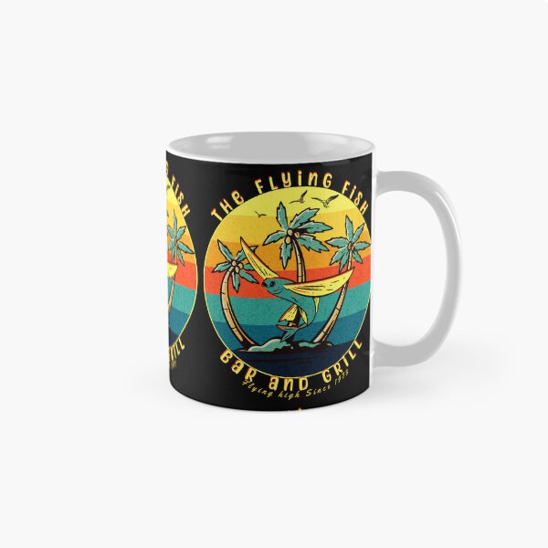 Item preview, Flying fish,summer vacation vibe, textured vintage sunset,beach ready, here comes summer designed and sold by allycat57.