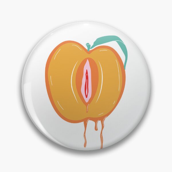 Item preview, Fruit with outlines female labia designed and sold by Innamalinka.