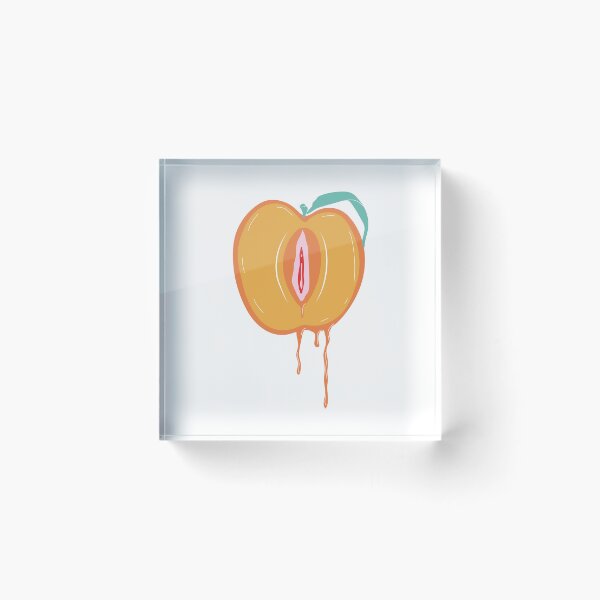 Item preview, Fruit with outlines female labia designed and sold by Innamalinka.