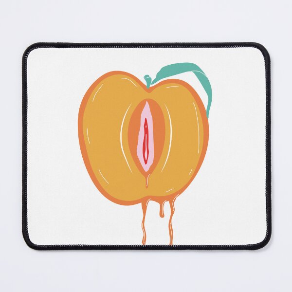 Item preview, Fruit with outlines female labia designed and sold by Innamalinka.