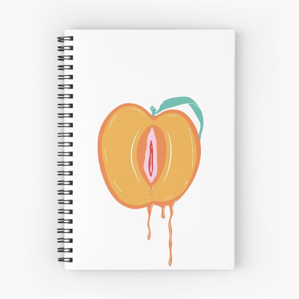 Item preview, Fruit with outlines female labia designed and sold by Innamalinka.