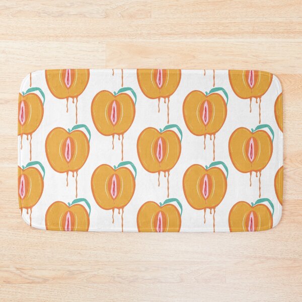 Item preview, Fruit with outlines female labia designed and sold by Innamalinka.