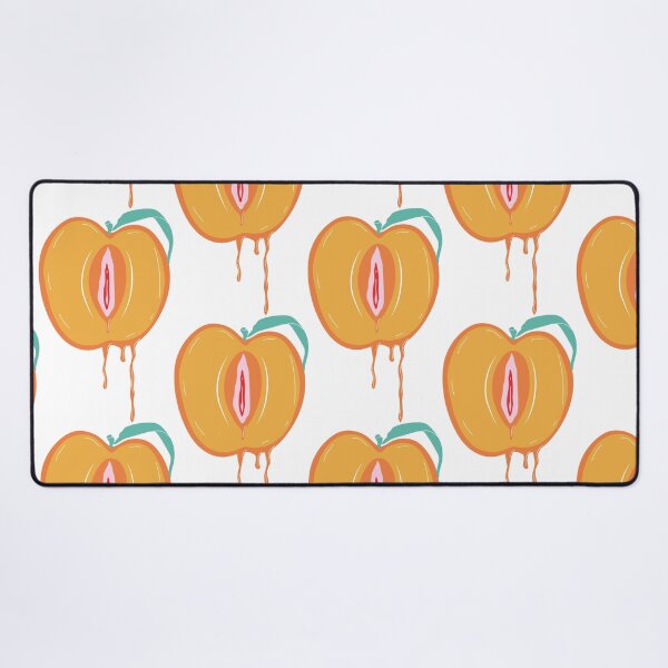Item preview, Fruit with outlines female labia designed and sold by Innamalinka.