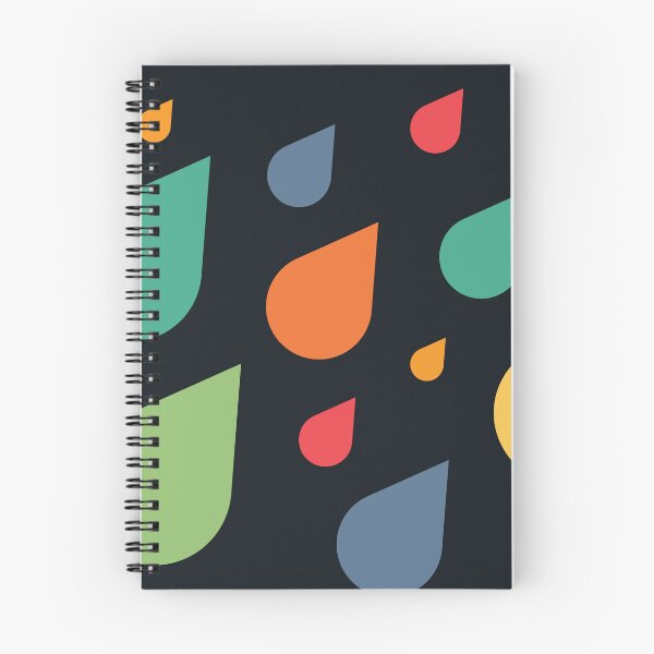 Item preview, Rainbow Rain - Unboxed designed and sold by Crldesigns.