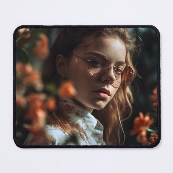 Item preview, Beautiful Glam Rock Girl - Amazing Photography of a Girl designed and sold by Junkie Ai.
