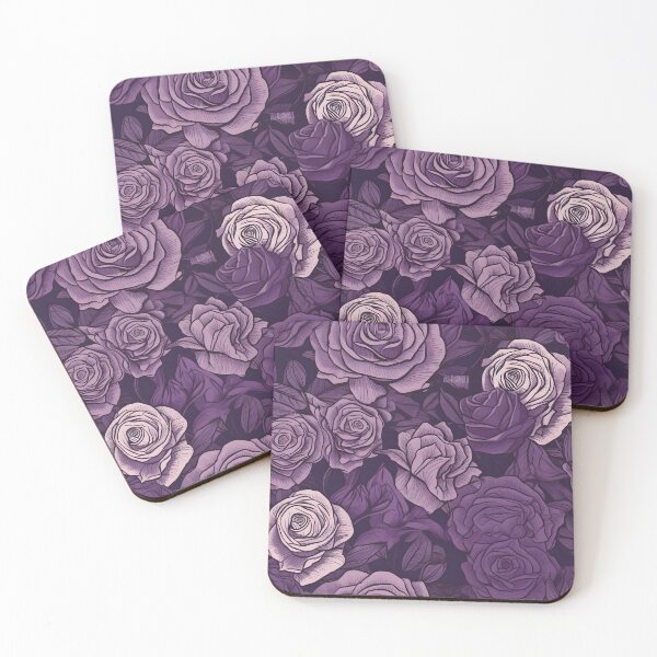Item preview, Purple Roses designed and sold by CreationsByMatt.