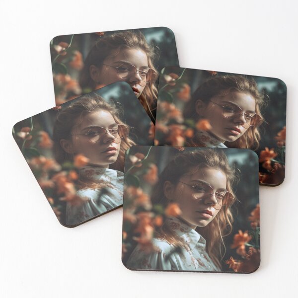 Item preview, Beautiful Glam Rock Girl - Amazing Photography of a Girl designed and sold by Junkie Ai.