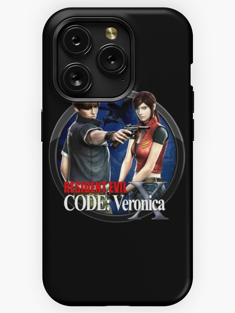 Resident Evil: CODE: Veronica X Pin for Sale by MammothTank