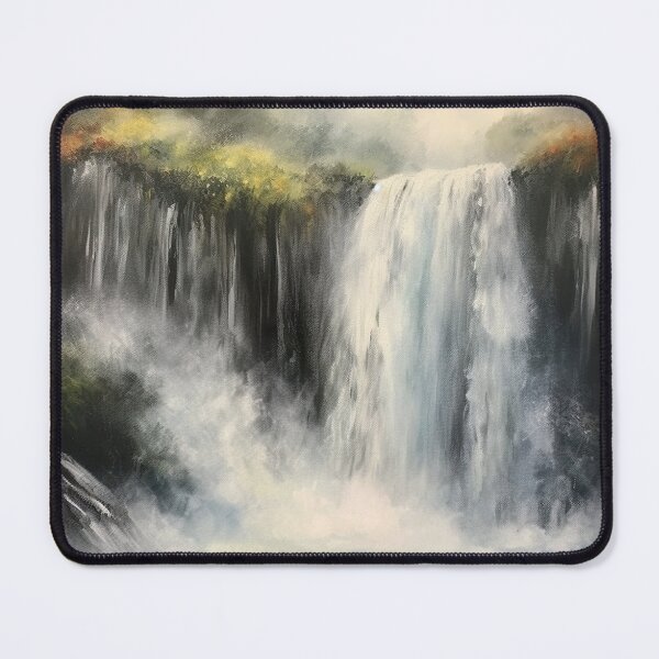 Item preview, Watercolor Wash Waterfall designed and sold by Matt's Artificial Nature.