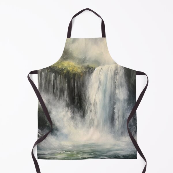 Item preview, Watercolor Wash Waterfall designed and sold by Matt's Artificial Nature.