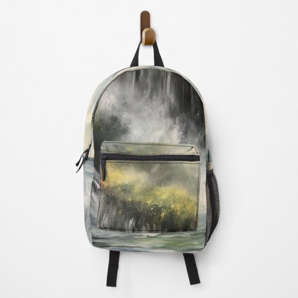 Item preview, Watercolor Wash Waterfall designed and sold by Matt's Artificial Nature.