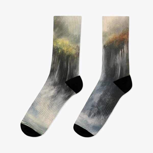 Item preview, Watercolor Wash Waterfall designed and sold by Matt's Artificial Nature.
