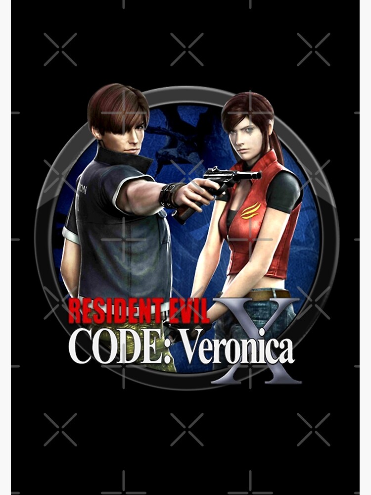 Steve and Claire Resident Evil CODE: Veronica Jigsaw Puzzle for Sale by  ArklayGuy
