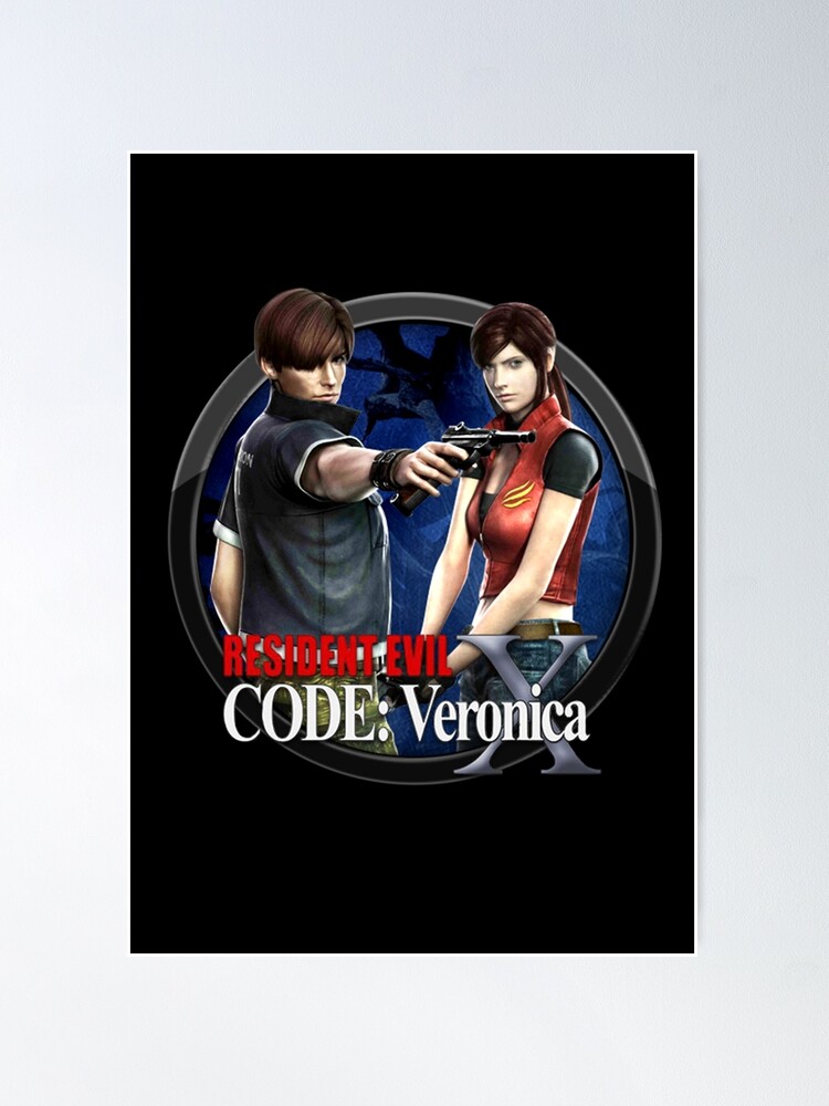 Resident Evil Code Veronica - Fan Arte Poster by vinycalheiros on
