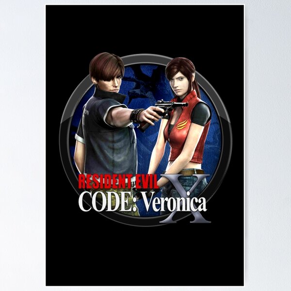 Resident Evil: Code Veronica  Resident evil, Resident evil pelicula,  Carteles de cine