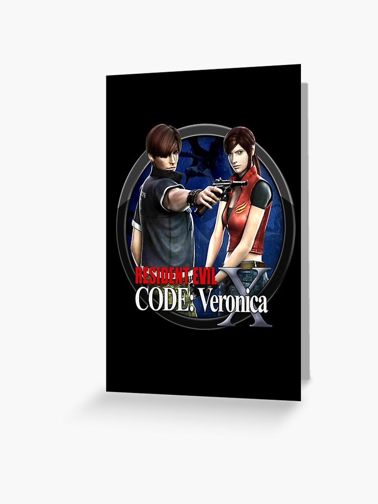 Resident Evil: CODE: Veronica X Greeting Card for Sale by MammothTank