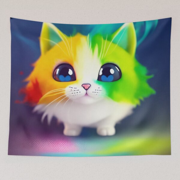 Item preview, Cute Cat Miaw 355 designed and sold by Hyper-Store.