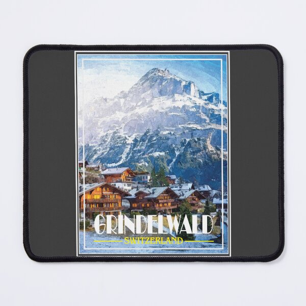 Item preview, Grindelwald, Switzerland designed and sold by Era-of-Traveler.