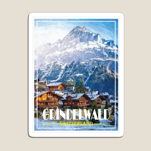 Item preview, Grindelwald, Schweiz designed and sold by Era-of-Traveler.