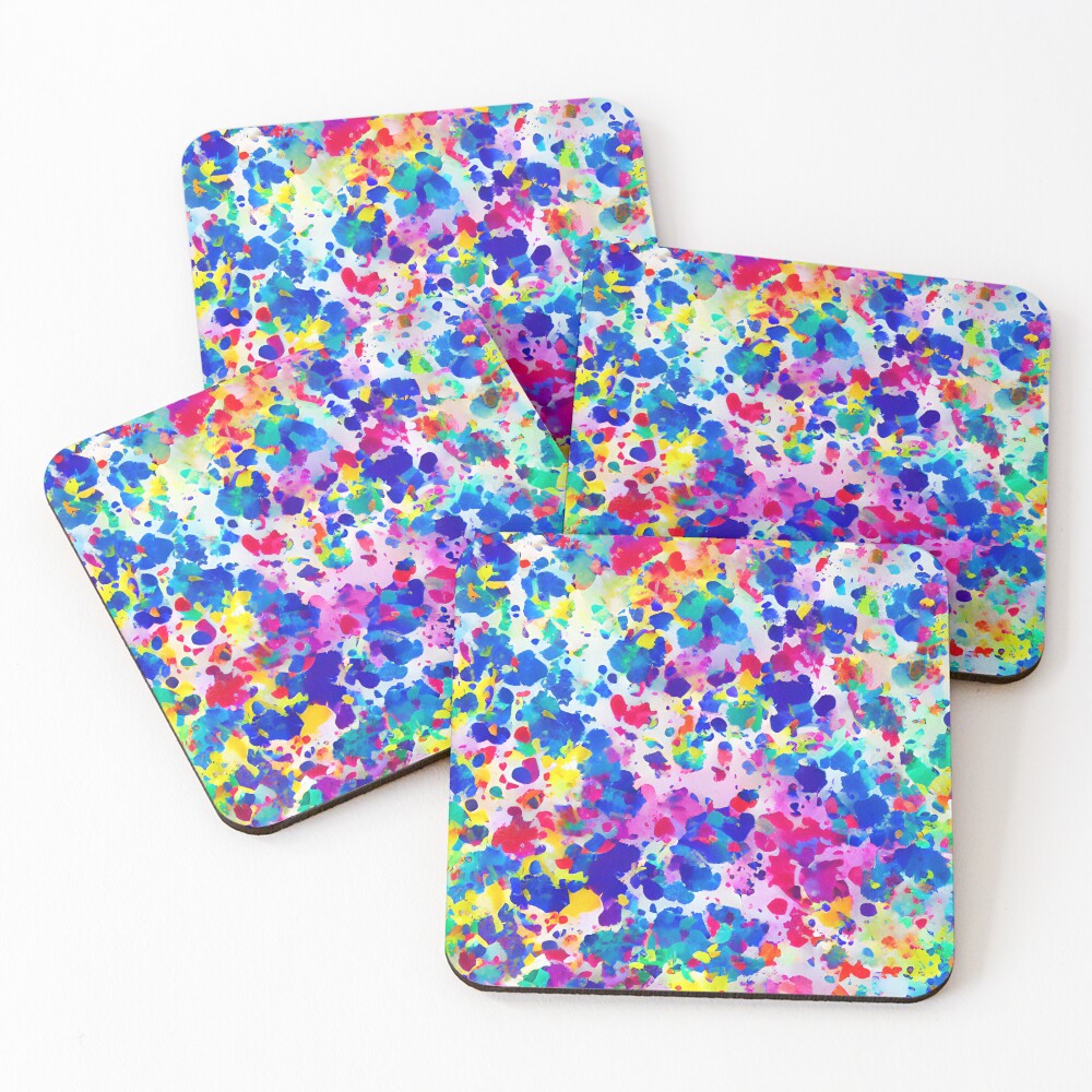 Item preview, Coasters (Set of 4) designed and sold by Kawaii85.