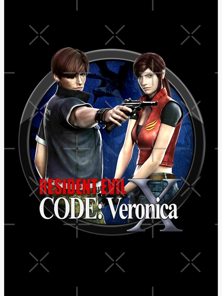 Resident Evil: Code Veronica Remake Art Board Print for Sale by  MammothTank