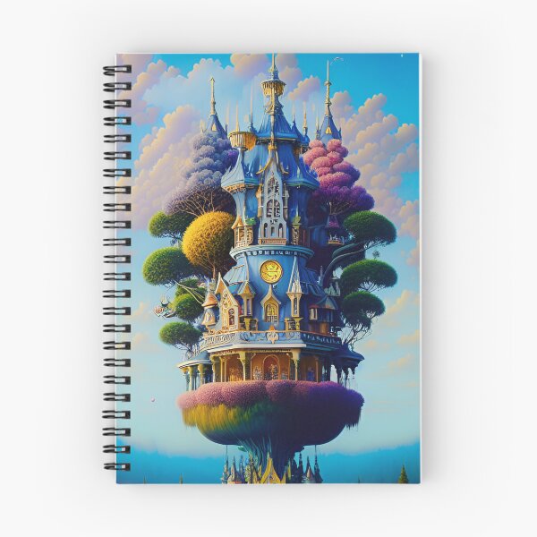 Item preview, A large castle standing on a narrow column designed and sold by MadinaFatt.