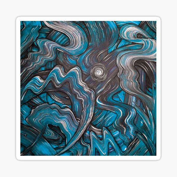 Item preview, Painting "Air alarm" designed and sold by Cherevan.
