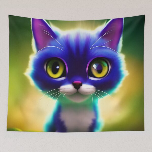 Item preview, Cute Cat Miaw 357 designed and sold by Hyper-Store.