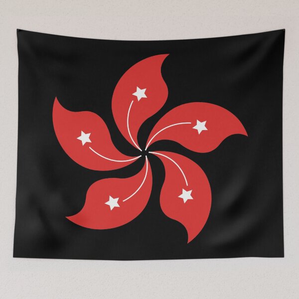 Item preview, Hong Kong Emblem designed and sold by wickedcartoons.