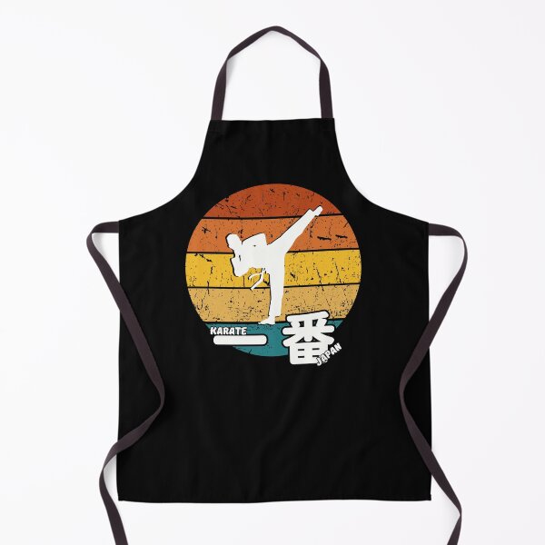 Item preview, Ichiban Karate Japan Distressed Vintage Retro Sunset designed and sold by NozDesignStudio.