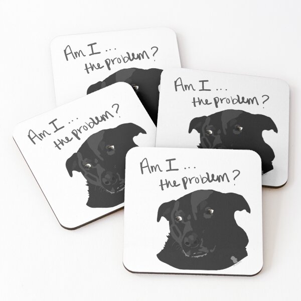 Item preview, Mama’s Gorl “Am I...the problem” designed and sold by Mirart815.