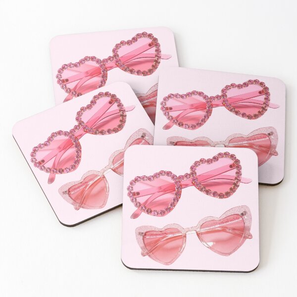 Item preview, Pink Glitter Sunglasses designed and sold by kaleap192.