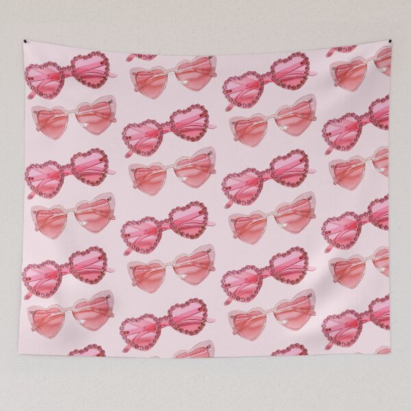 Item preview, Pink Glitter Sunglasses designed and sold by kaleap192.