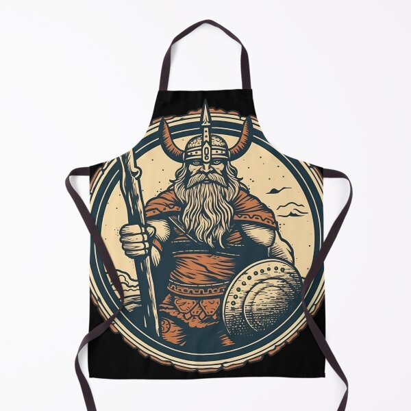 Item preview, Valhalla Champion Viking Warrior Conqueror of the North Son of Odin designed and sold by Dreamakerstudio.