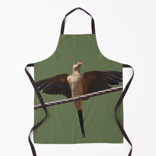 Item preview, Swallow Bird Singing With Wıngs Outstretched Cut Out designed and sold by taiche.