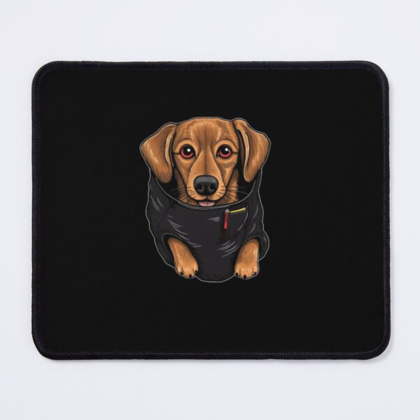 Item preview, Dog In Pocket Funny Puppy For Dog Lovers designed and sold by blakfrog.