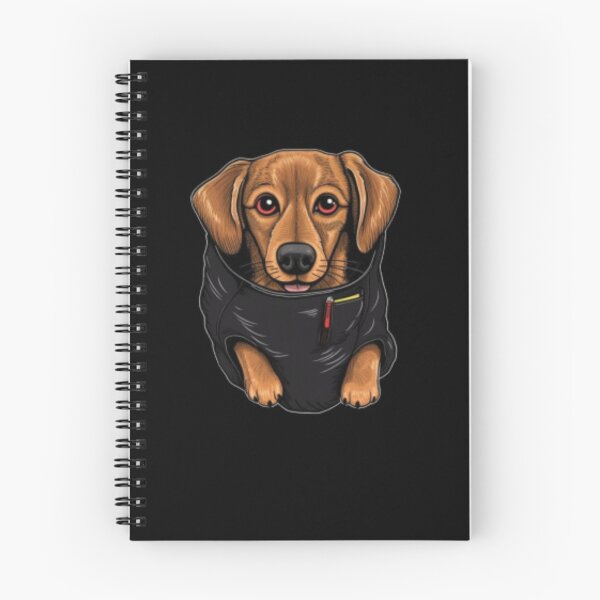 Item preview, Dog In Pocket Funny Puppy For Dog Lovers designed and sold by blakfrog.