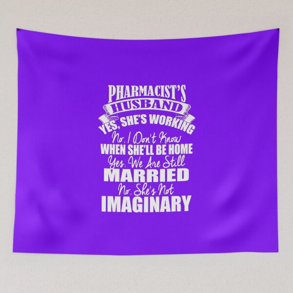 Item preview, Pharmacist's Husband  designed and sold by flipper42.