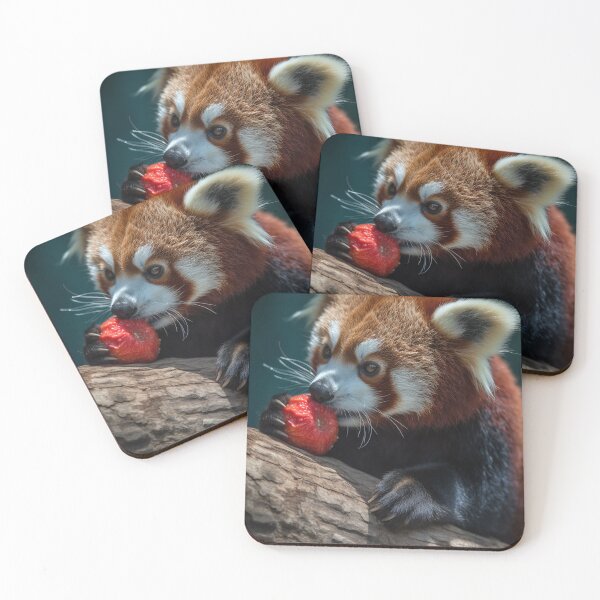 Artikelvorschau, Breathtaking Photography of Beautiful Red Panda entworfen und verkauft von Junkie Ai.