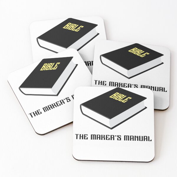 Item preview, THE MAKER'S MANUAL designed and sold by IAMthinker.