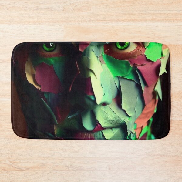 Item preview, Portrait with green eyes, paper designed and sold by jsebouvi.