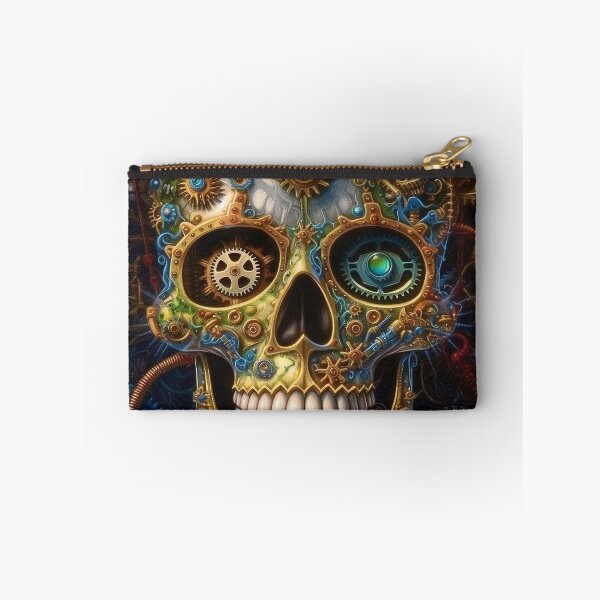 Item preview, Steampunk Skull designed and sold by BandanaMontana.