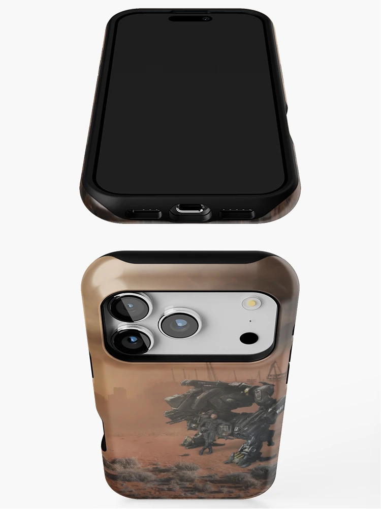 Thumbnail 3 of 4, iPhone Case, Mech Driver designed and sold by For-Rosa.
