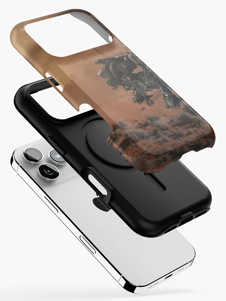 Thumbnail 2 of 4, iPhone Case, Mech Driver designed and sold by For-Rosa.