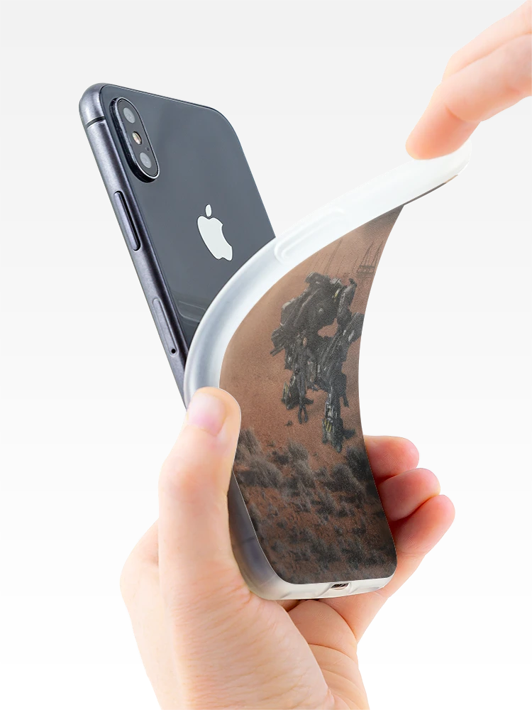Thumbnail 4 of 5, iPhone Case, Mech Driver designed and sold by For-Rosa.