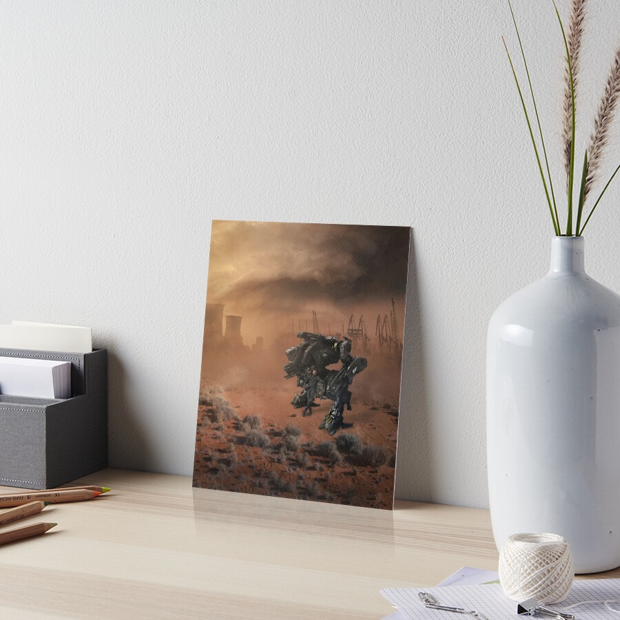 Item preview, Art Board Print designed and sold by For-Rosa.