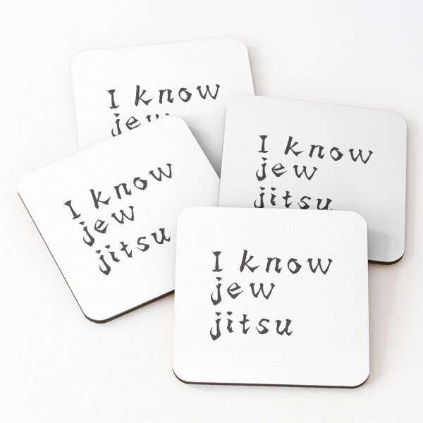 Item preview, I know Jew Jitsu designed and sold by PatternBestFan.
