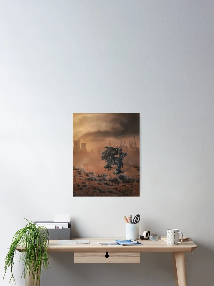 Thumbnail 2 of 3, Poster, Mech Driver designed and sold by For-Rosa.