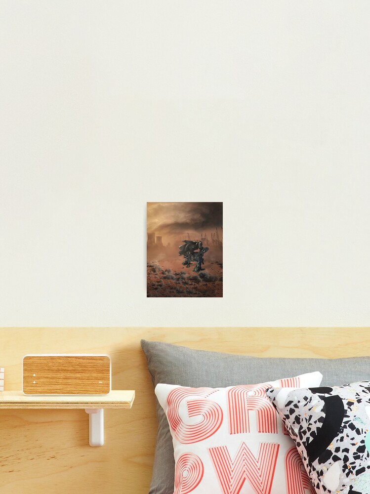 Thumbnail 2 of 3, Photographic Print, Mech Driver designed and sold by For-Rosa.